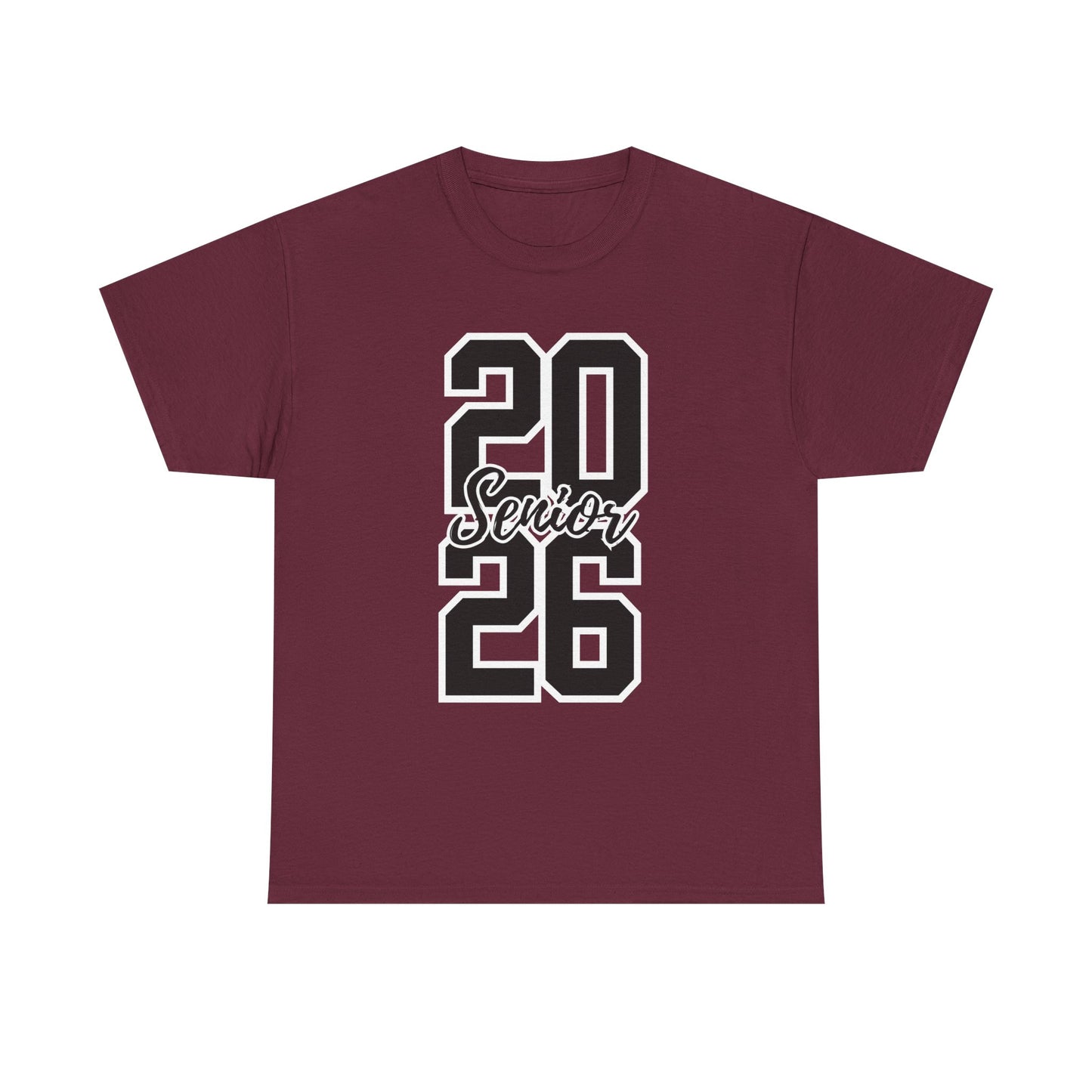 2026 Senior -Class of 2026 Graduation Tee, Unisex Heavy Cotton Shirt, Senior T-Shirt, Personalized Graduation Gift, Class Reunion Apparel, 2026 [...]