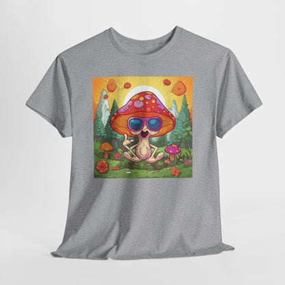 Whimsical Mushroom Tee,