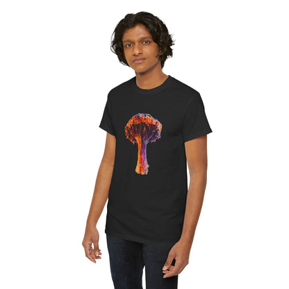 Colorful Psychedelic Mushroom 3