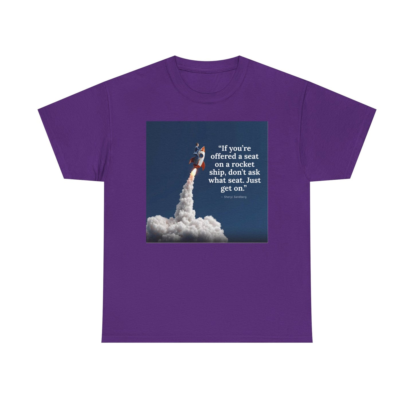 Inspiring Quote T-Shirt, Motivation Tee, Gift for Dreamers, Casual Wear, Everyday Comfort, Perfect for Graduations