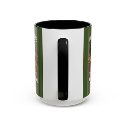 Mug - "My Spore Time Is Spent Mushroom Hunting" Accent Coffee Mug (11/15oz)