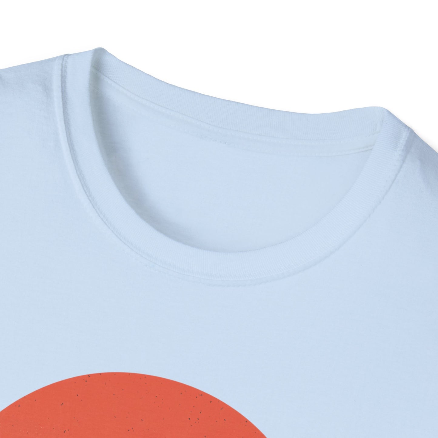 Surf Sunset Wave T-Shirt — Retro Palm Wave Beach Tee