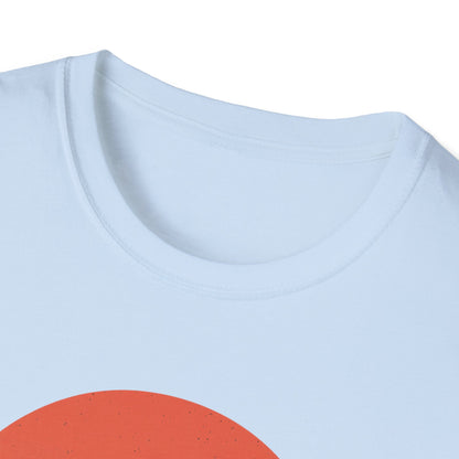Surf Sunset Wave T-Shirt — Retro Palm Wave Beach Tee
