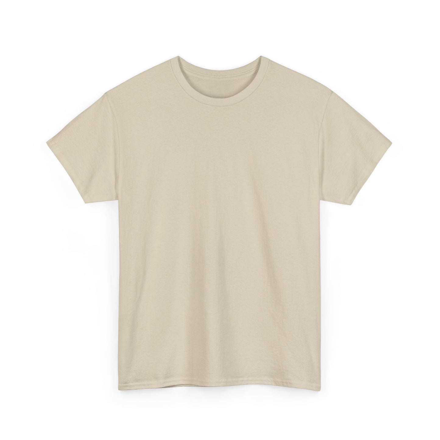 Faith Message Tee — “Hey You! God Put Me in Front of You” Inspirational Back Print