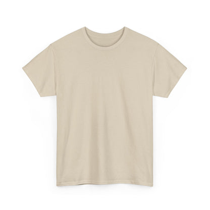 Faith Message Tee — “Hey You! God Put Me in Front of You” Inspirational Back Print