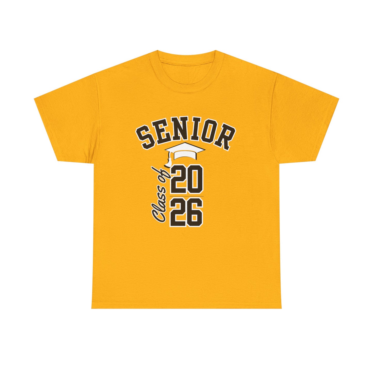 Class of 2026 Graduation Tee, Unisex Heavy Cotton Shirt, Senior T-Shirt, Personalized Graduation Gift, Class Reunion Apparel, 2026 [...]