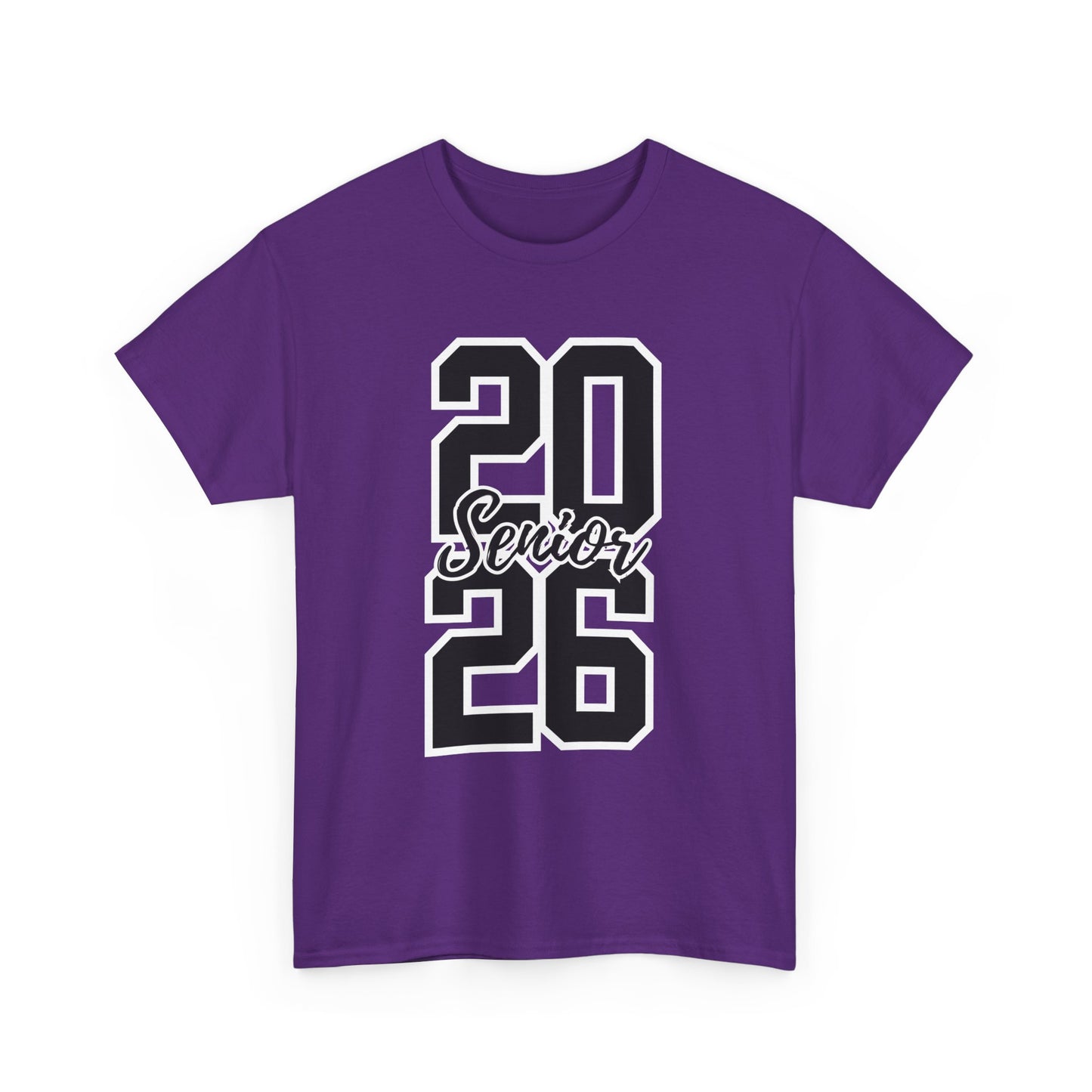 2026 Senior -Class of 2026 Graduation Tee, Unisex Heavy Cotton Shirt, Senior T-Shirt, Personalized Graduation Gift, Class Reunion Apparel, 2026 [...]