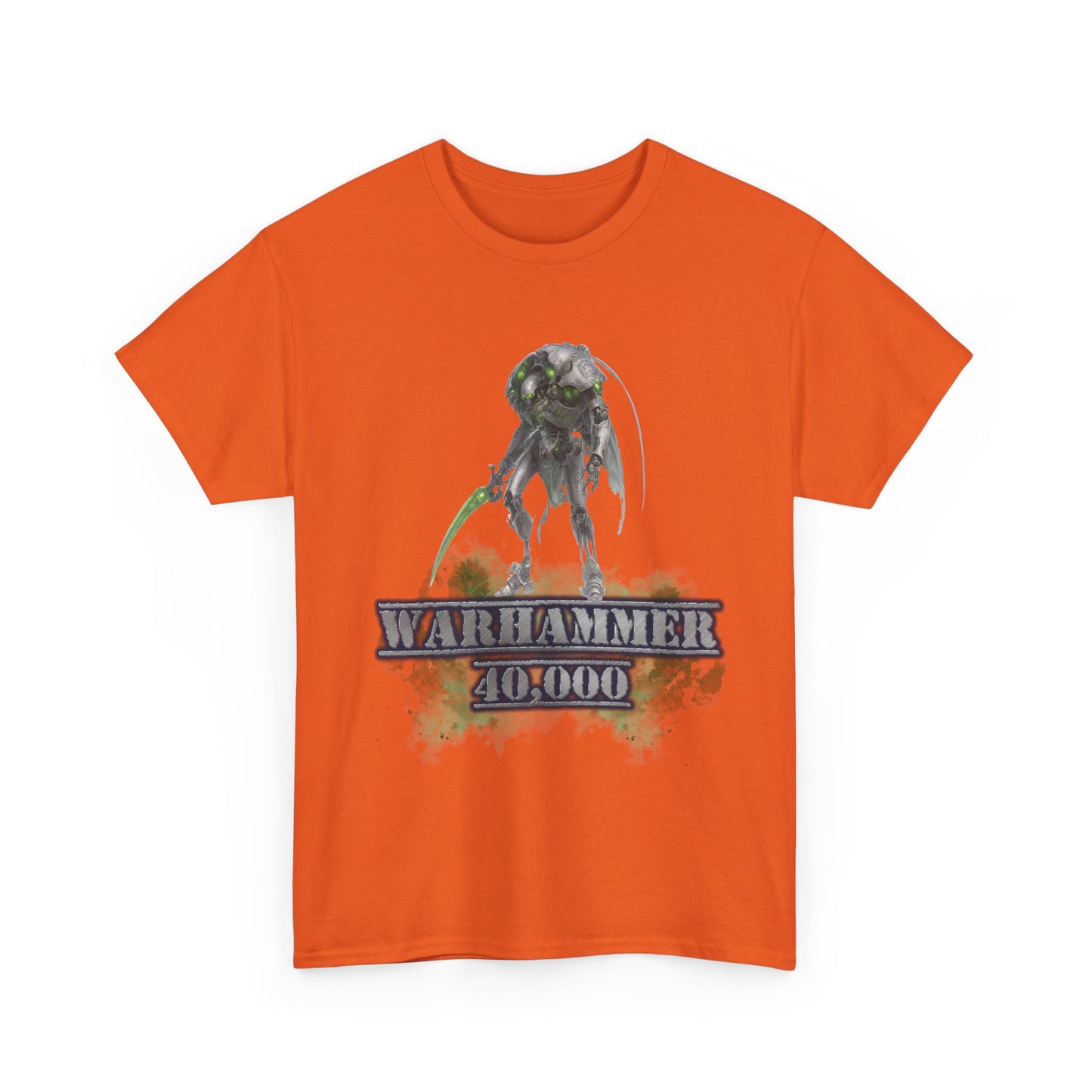 Necrons Warhammer 40,000 Unisex Tee - Gamer Shirt, Geek T-Shirt, Gift for Nerds, Video Game Apparel, Birthday Gift