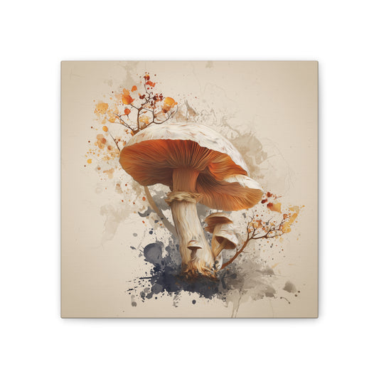 Mushroom Water Color