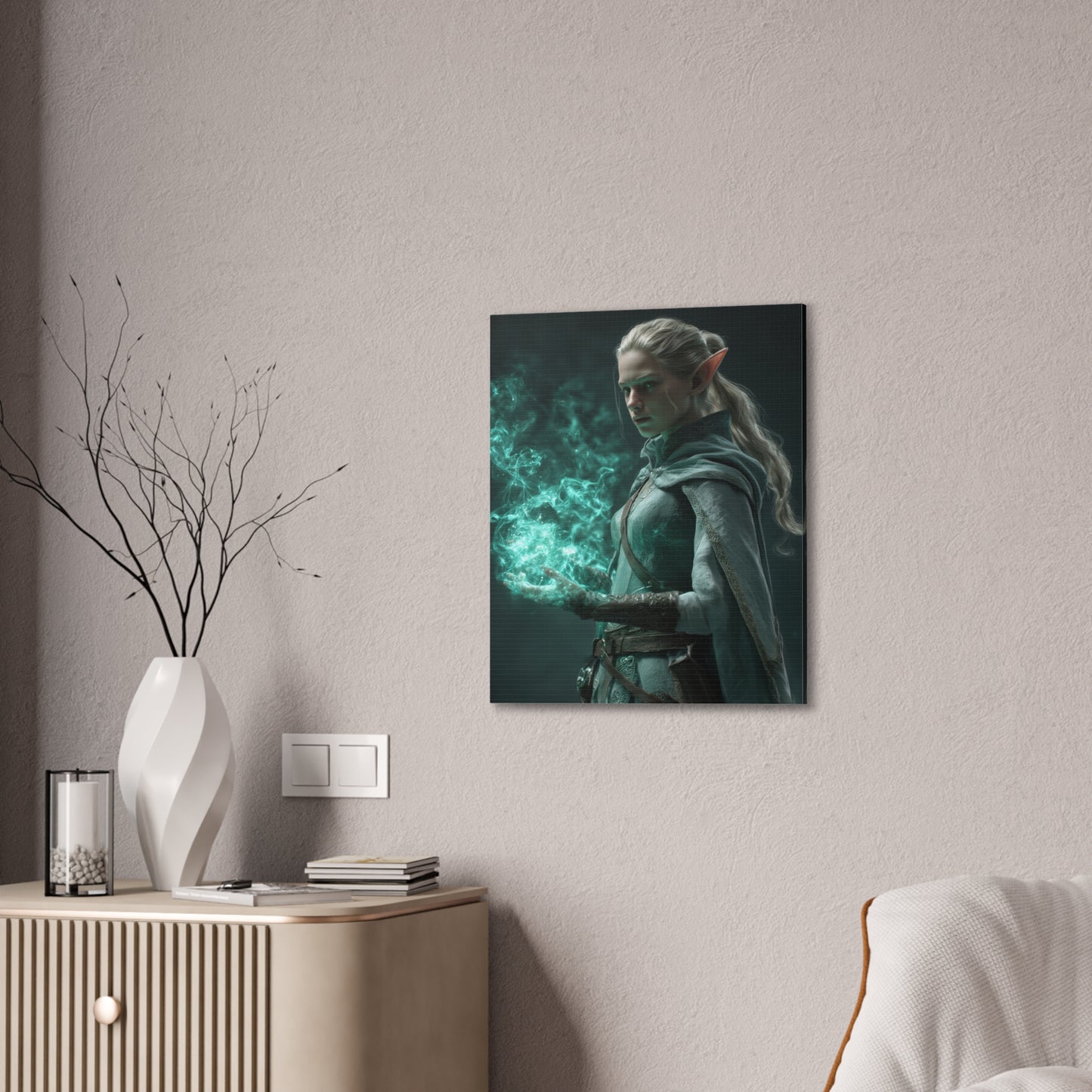 Elven Mage--1aceswild.myshopify.com