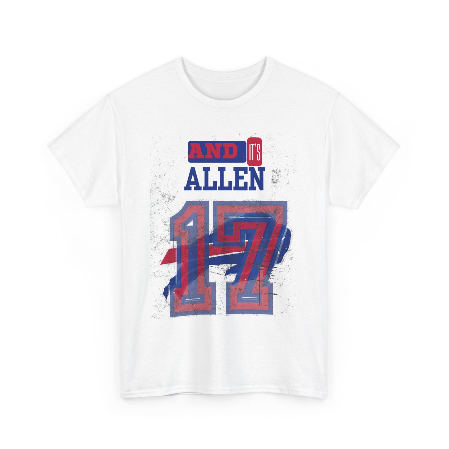 And It's ALLEN -Unisex Sports Tee - Cheer for Allen 17, Casual Wear, Game Day Shirt, Fan Apparel, Gift for Sports Lovers