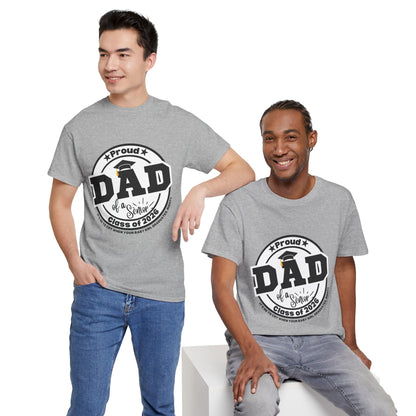 Senior Dad -Class of 2026 Graduation Tee, Unisex Heavy Cotton Shirt, Senior T-Shirt, Personalized Graduation Gift, Class Reunion Apparel, 2026 [...]