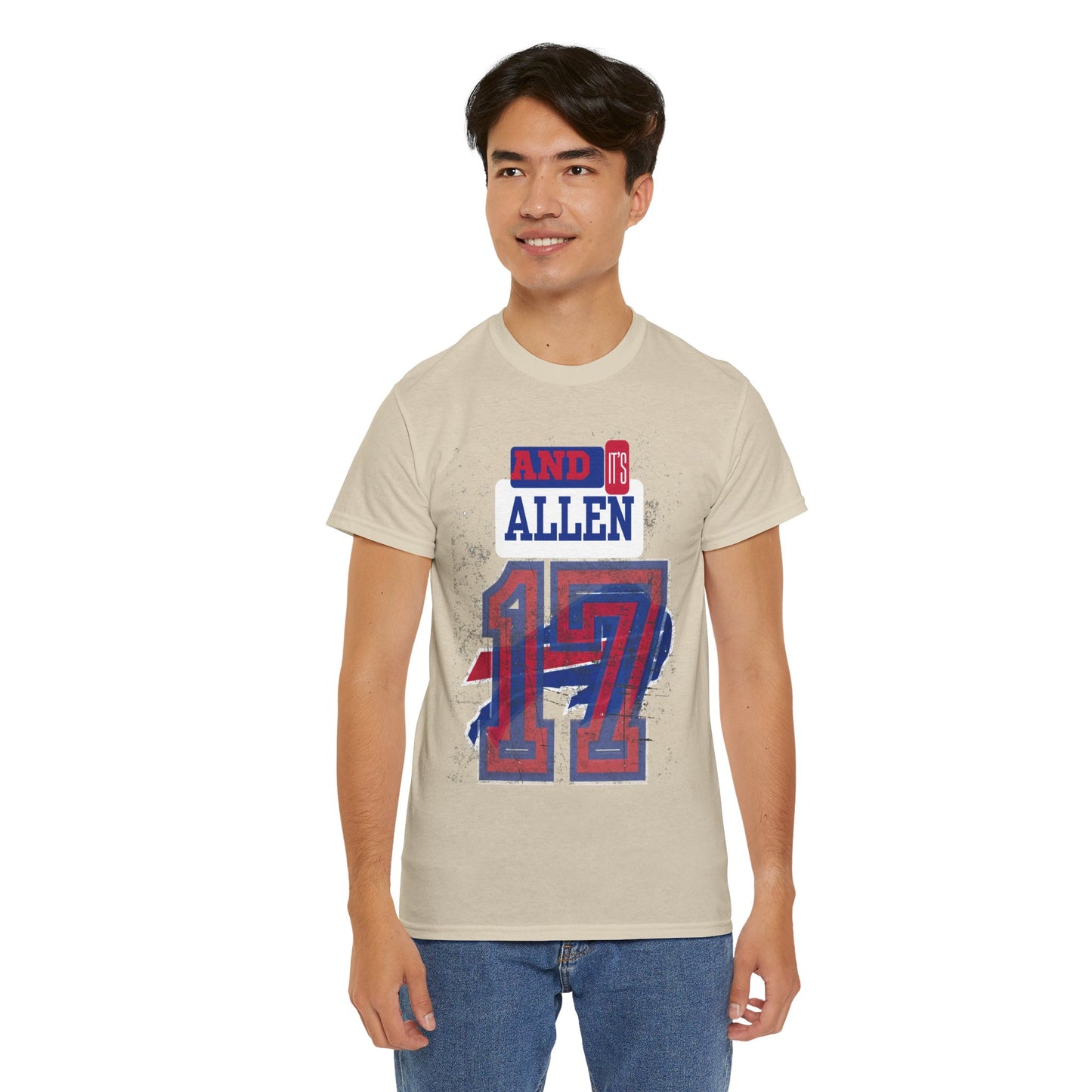 And It's ALLEN -Unisex Sports Tee - Cheer for Allen 17, Casual Wear, Game Day Shirt, Fan Apparel, Gift for Sports Lovers