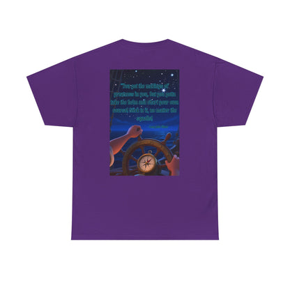 Captain's Quote — Inspirational Quote Graphic T‑Shirt