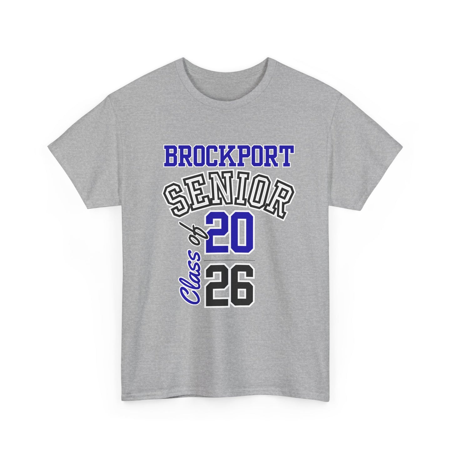 Brockport Class of 2026 Senior -Class of 2026 Graduation Tee, Unisex Heavy Cotton Shirt, Senior T-Shirt, Personalized Graduation Gift, Class Reunion Apparel, 2026 [...]