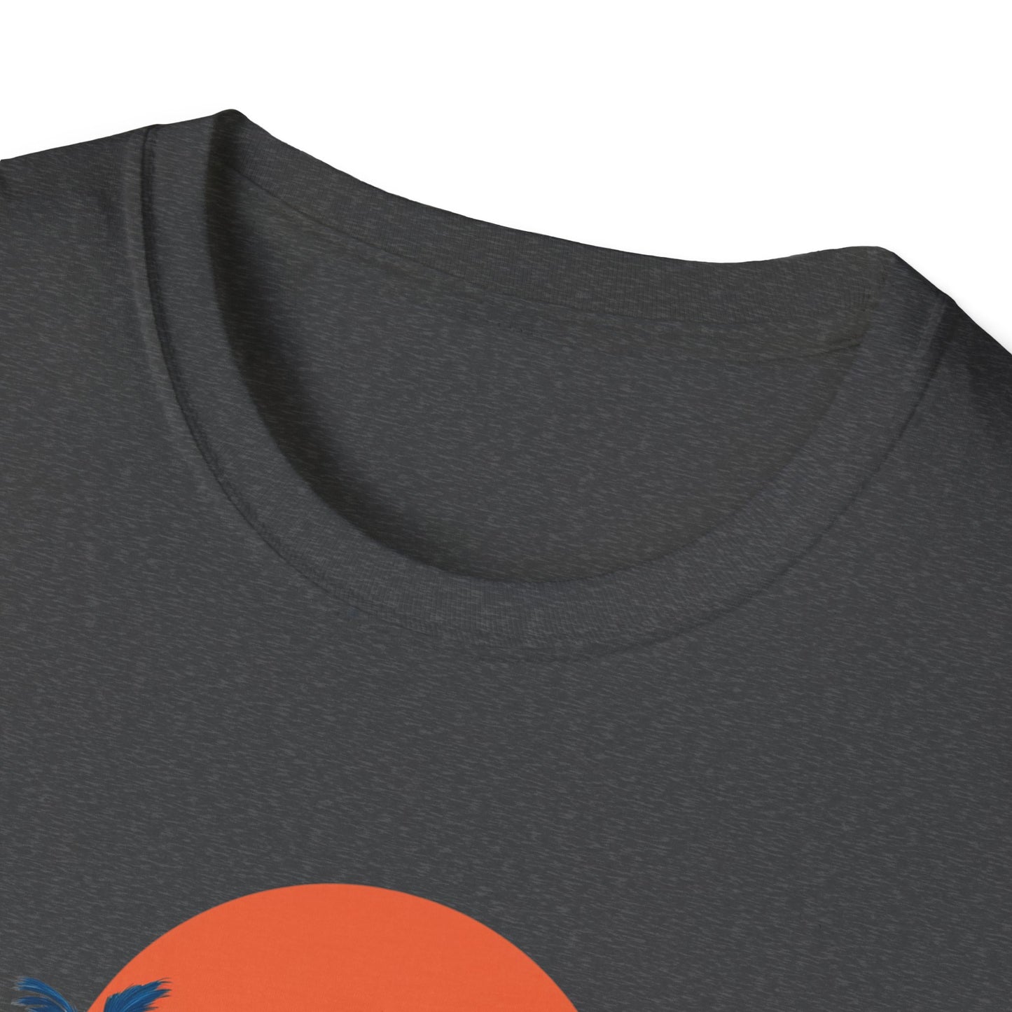 Surf Sunset T-Shirt — Tropical Wave Palm Beach Graphic Tee