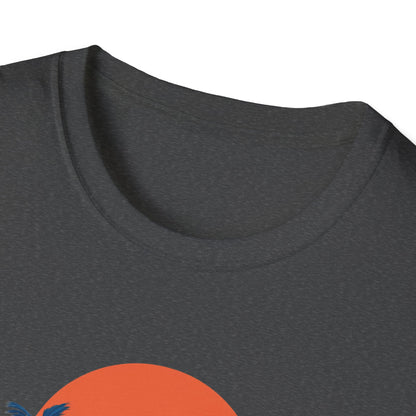 Surf Sunset T-Shirt — Tropical Wave Palm Beach Graphic Tee