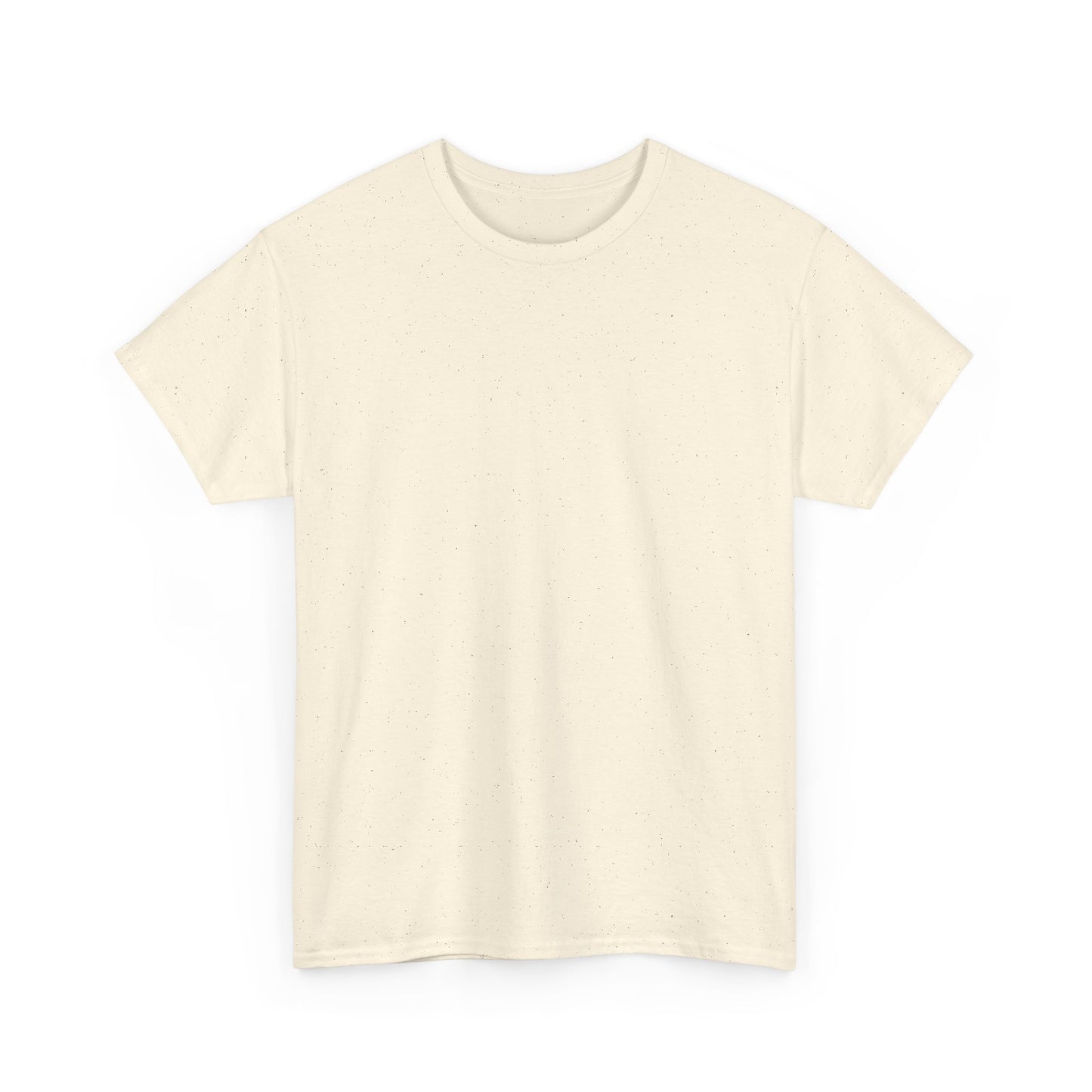 Faith Message Tee — “Hey You! God Put Me in Front of You” Inspirational Back Print