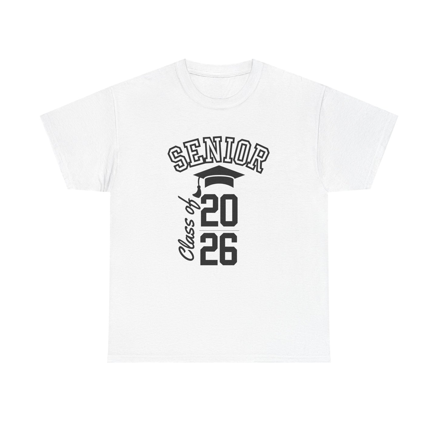 Class of 2026 Graduation Tee, Unisex Heavy Cotton Shirt, Senior T-Shirt, Personalized Graduation Gift, Class Reunion Apparel, 2026 [...]
