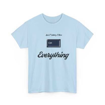 Funny Unisex Cotton Tee, Casual Gift for Friends, Everyday Humor Shirt, Perfect for Birthdays & Celebrations, Print Text: 'Don't [...]