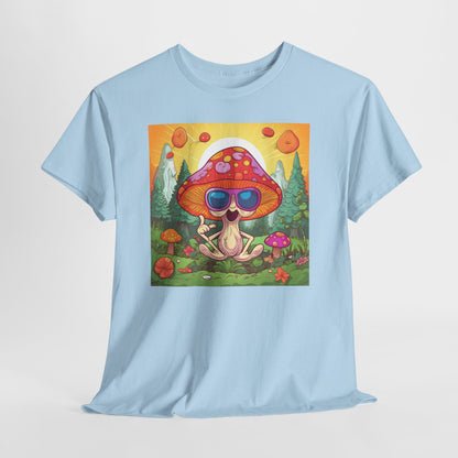 Whimsical Mushroom Tee,