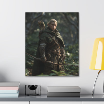 Elven Archer's Vigil--1aceswild.myshopify.com
