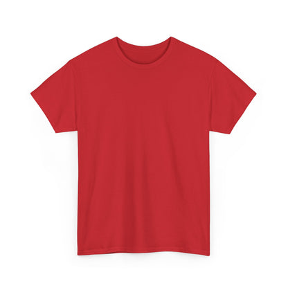 Faith Message Tee — “Hey You! God Put Me in Front of You” Inspirational Back Print