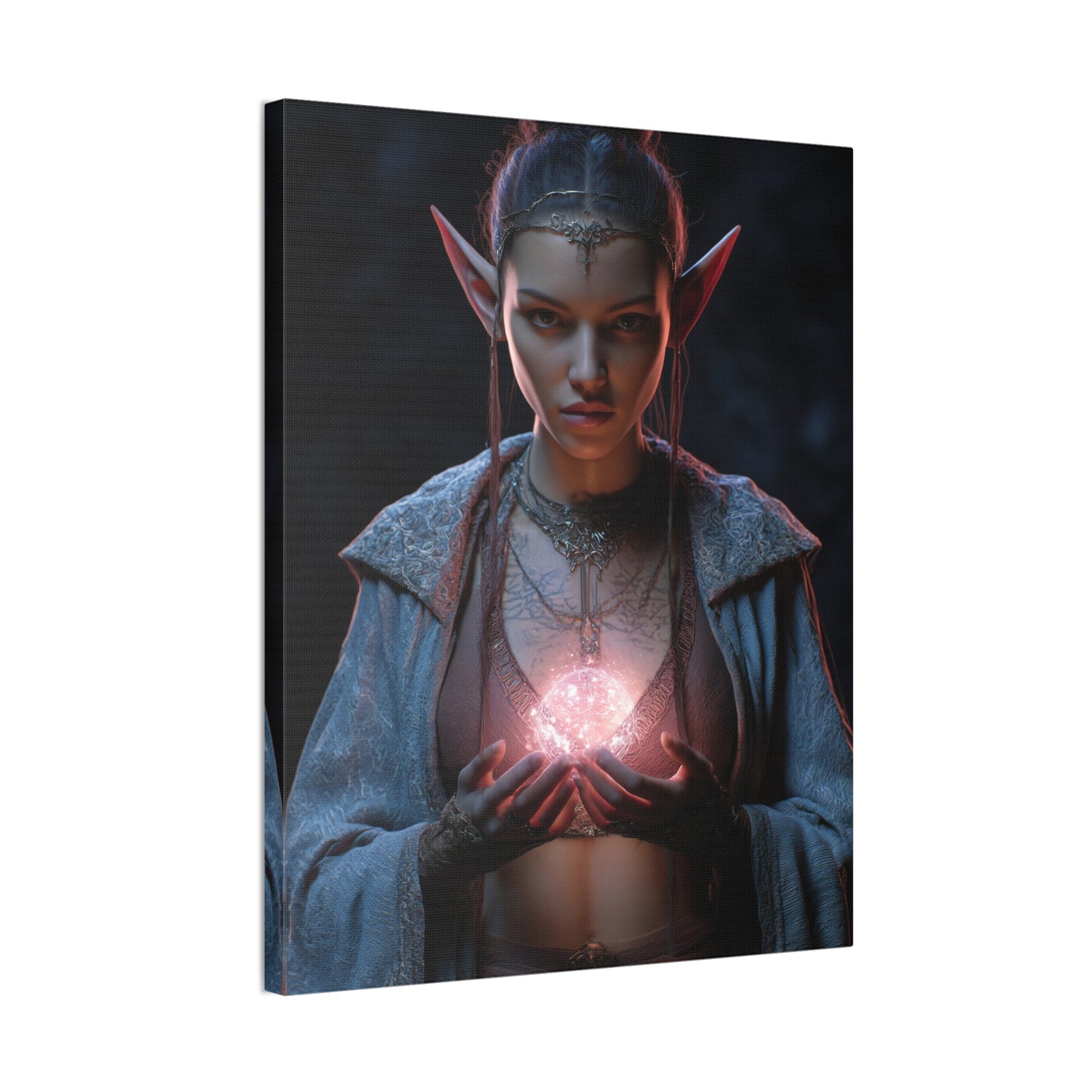Elven Sorceress--1aceswild.myshopify.com