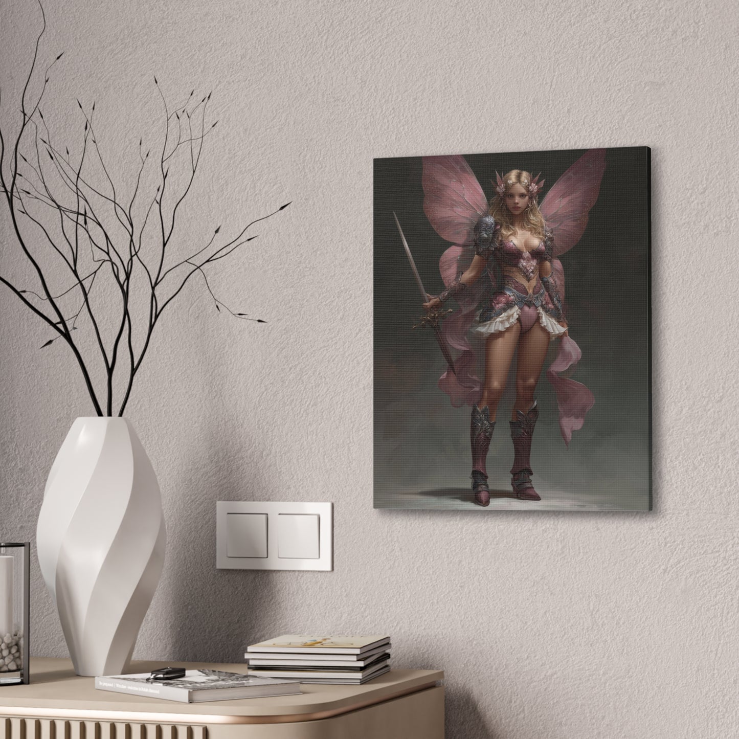 The Ethereal Warrior--1aceswild.myshopify.com