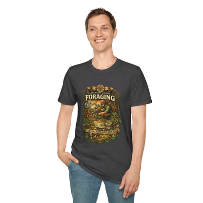 Foraging T-Shirt – 'Foraging: The Real Treasure Hunt' Outdoor Nature Tee