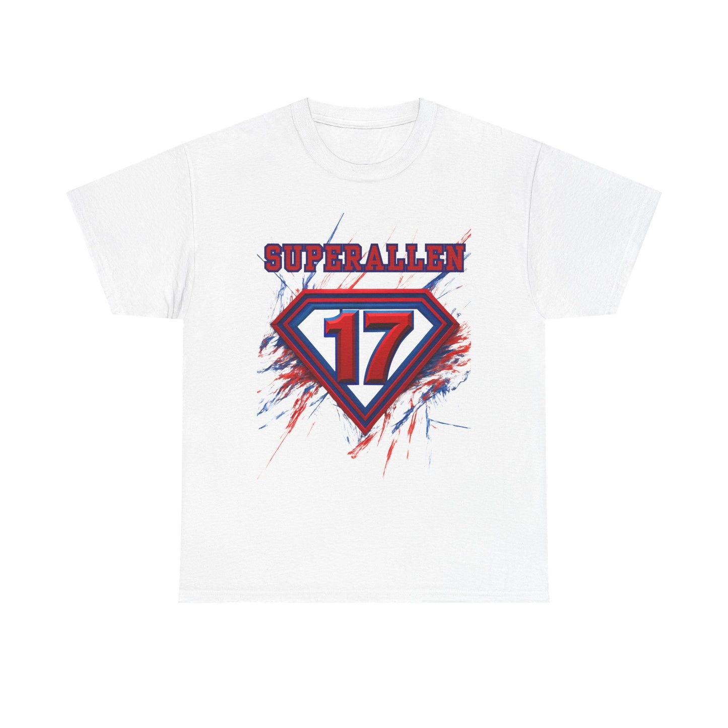 SUPERALLEN Bills Fan Gear - Unisex Heavy Cotton Tee