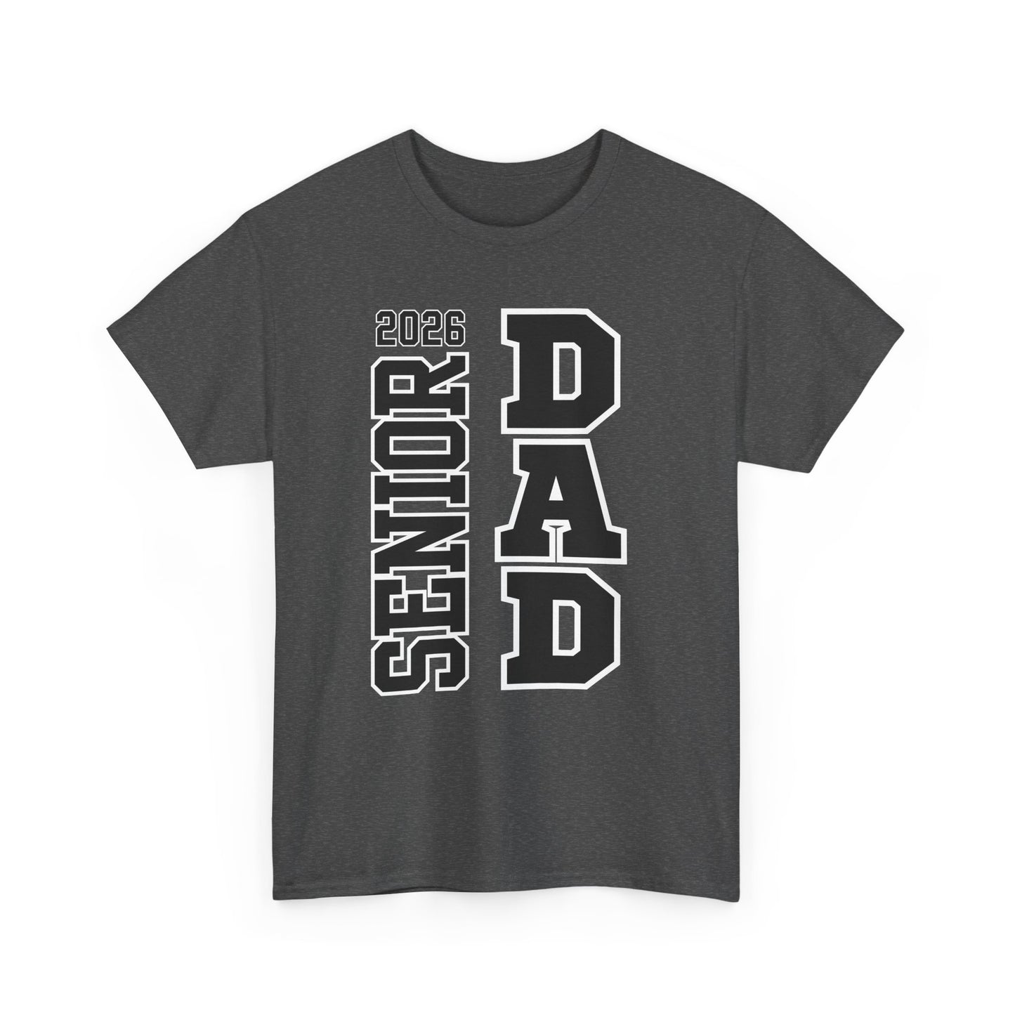 Senior Dad -Class of 2026 Graduation Tee, Unisex Heavy Cotton Shirt, Senior T-Shirt, Personalized Graduation Gift, Class Reunion Apparel, 2026 [...]