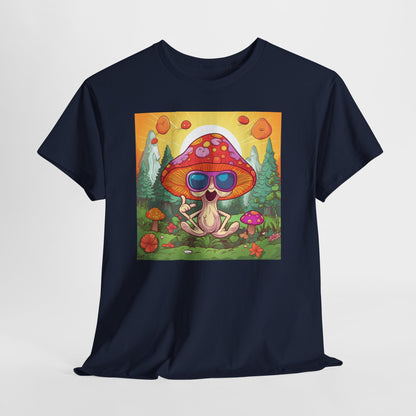 Whimsical Mushroom Tee,