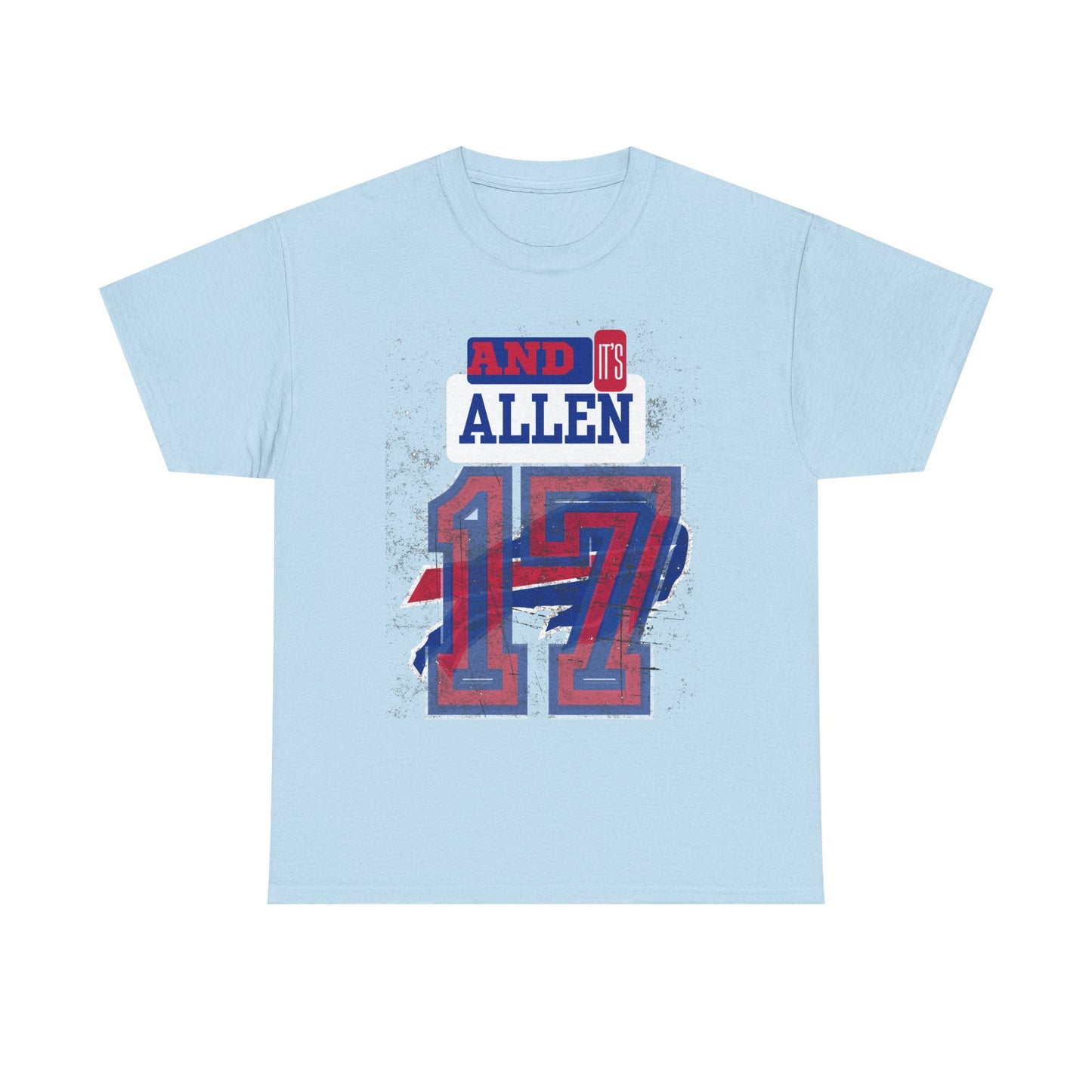 And It's ALLEN -Unisex Sports Tee - Cheer for Allen 17, Casual Wear, Game Day Shirt, Fan Apparel, Gift for Sports Lovers