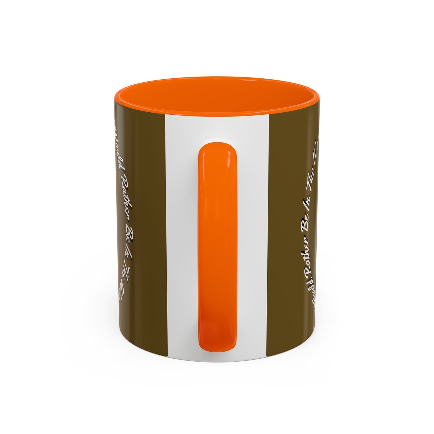 Mushroom Hunting Coffee Mug – "My Spore Time Is Spent" Rustic Forager Accent Mug