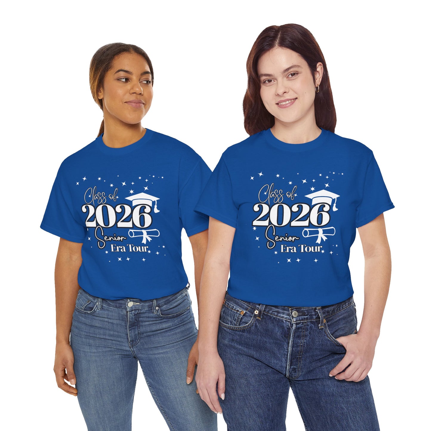 2026 Senior Tour Tee - Class of 2026 Graduation Shirt, Unisex Cotton T-Shirt for Graduates, High School Senior Gift, Graduation [...]