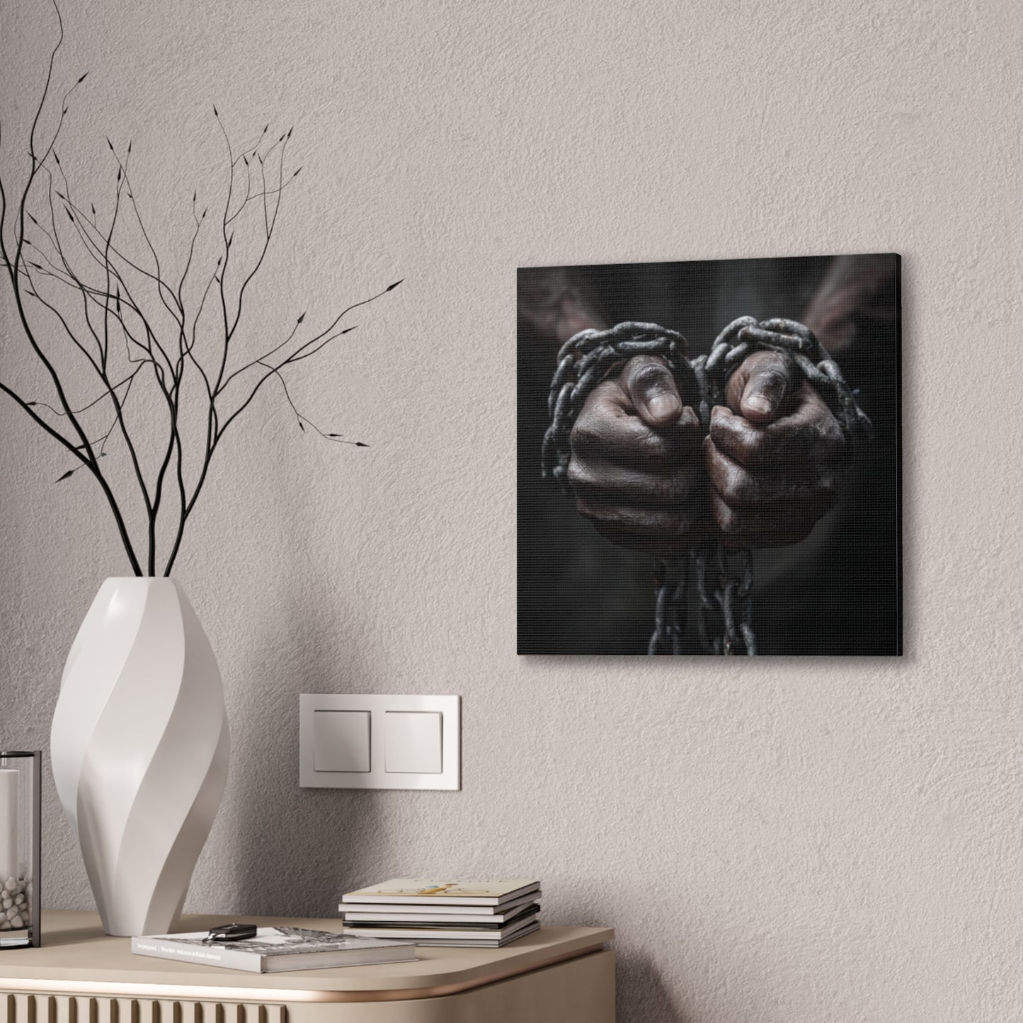 Captivating Canvas Art, Powerful Wall Decor for Activism, Home, and Gallery Spaces, Inspirational Gift for Freedom Lovers, 0.75" [...]