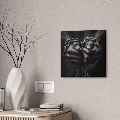 Captivating Canvas Art, Powerful Wall Decor for Activism, Home, and Gallery Spaces, Inspirational Gift for Freedom Lovers, 0.75" [...]