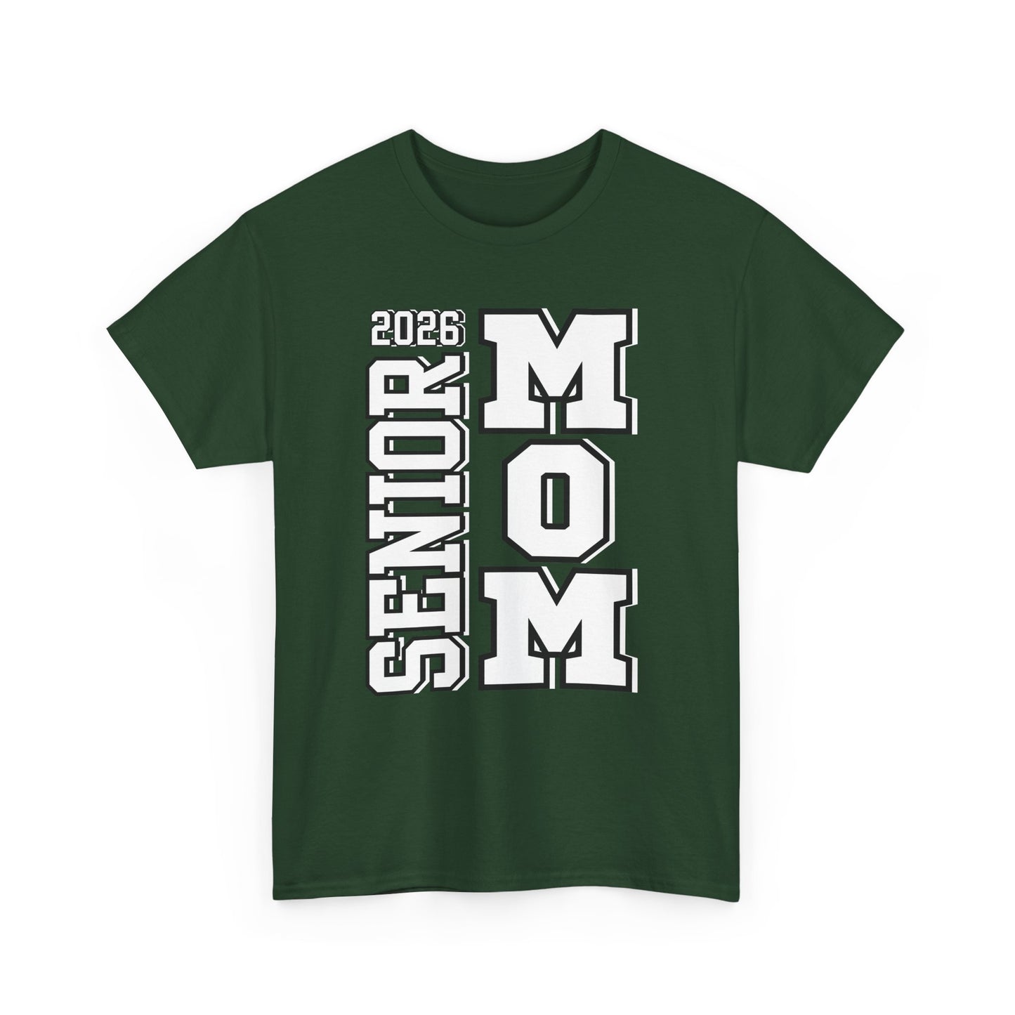Senior Mom -Class of 2026 Graduation Tee, Unisex Heavy Cotton Shirt, Senior T-Shirt, Personalized Graduation Gift, Class Reunion Apparel, 2026 [...]