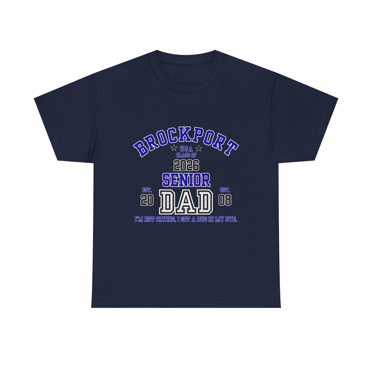 Senior Dad -Class of 2026 Graduation Tee, Unisex Heavy Cotton Shirt, Senior T-Shirt, Personalized Graduation Gift, Class Reunion Apparel, 2026 [...]