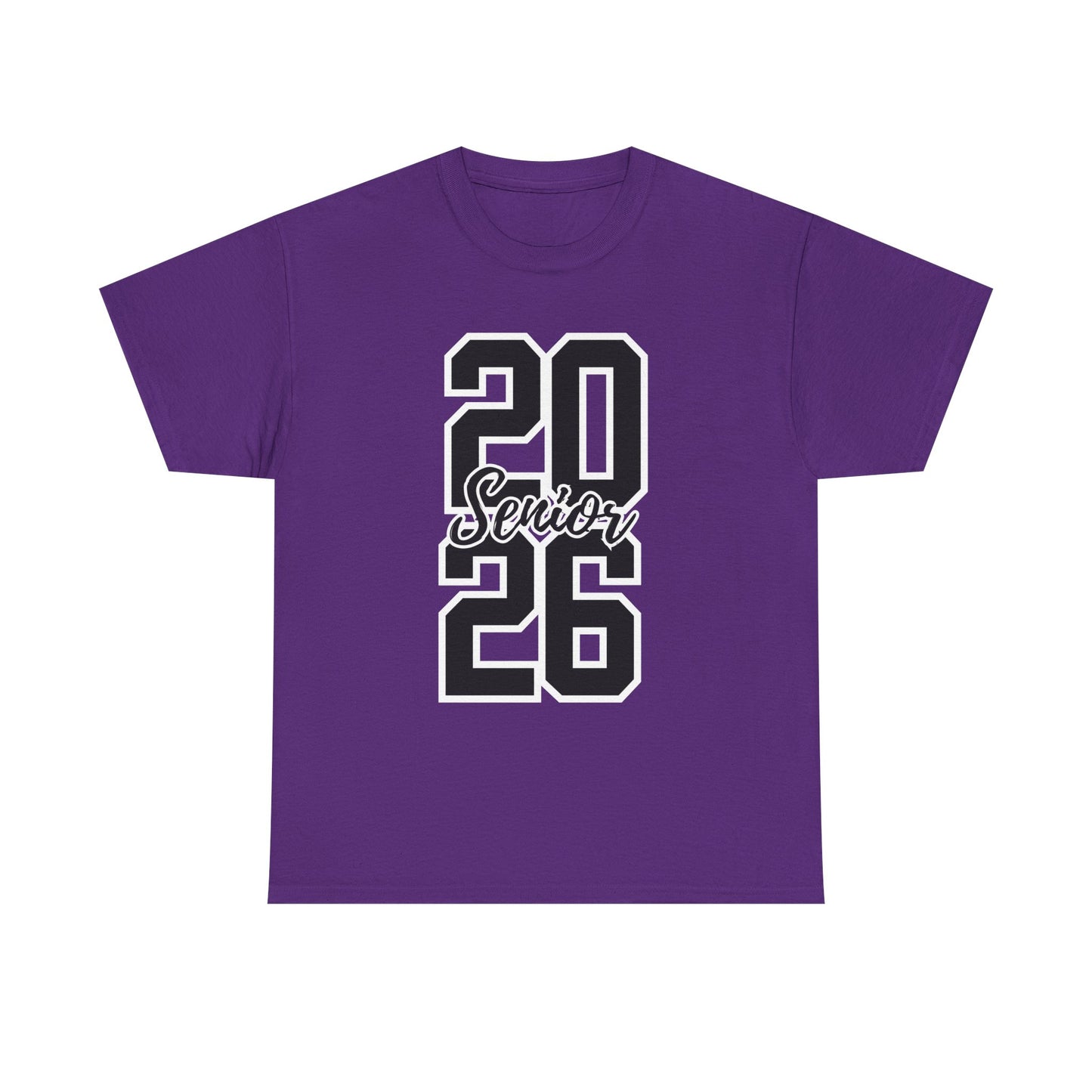 2026 Senior -Class of 2026 Graduation Tee, Unisex Heavy Cotton Shirt, Senior T-Shirt, Personalized Graduation Gift, Class Reunion Apparel, 2026 [...]