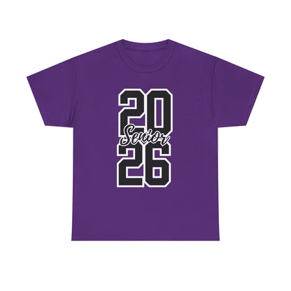 2026 Senior -Class of 2026 Graduation Tee, Unisex Heavy Cotton Shirt, Senior T-Shirt, Personalized Graduation Gift, Class Reunion Apparel, 2026 [...]