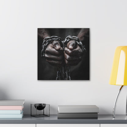 Captivating Canvas Art, Powerful Wall Decor for Activism, Home, and Gallery Spaces, Inspirational Gift for Freedom Lovers, 0.75" [...]