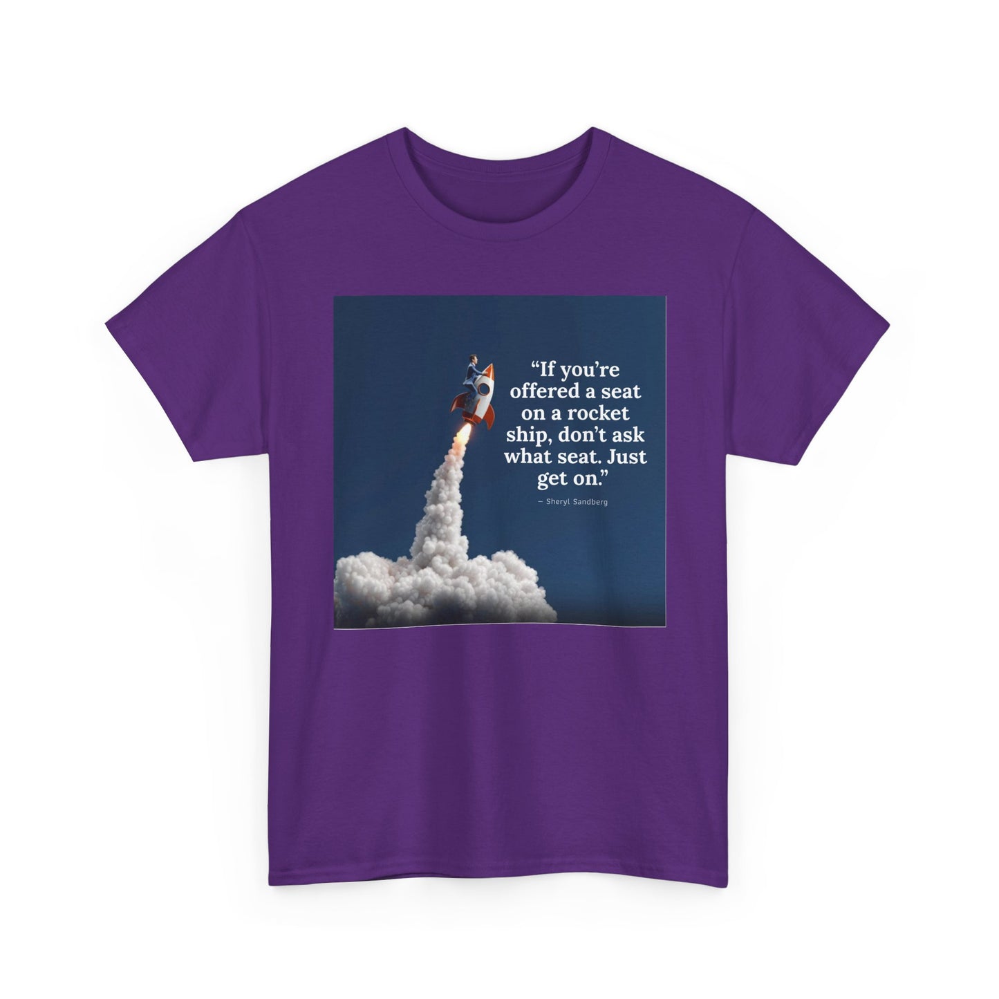 Inspiring Quote T-Shirt, Motivation Tee, Gift for Dreamers, Casual Wear, Everyday Comfort, Perfect for Graduations
