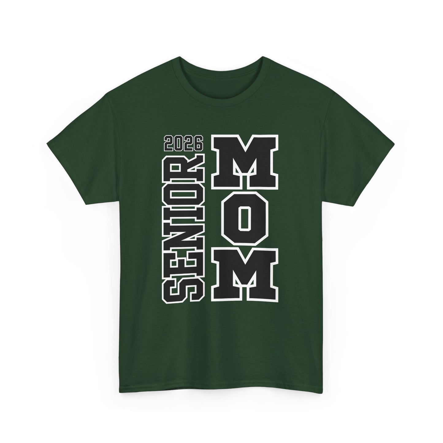 Senior Mom-Class of 2026 Graduation Tee, Unisex Heavy Cotton Shirt, Senior T-Shirt, Personalized Graduation Gift, Class Reunion Apparel, 2026 [...]