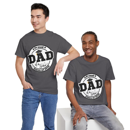 Senior Dad -Class of 2026 Graduation Tee, Unisex Heavy Cotton Shirt, Senior T-Shirt, Personalized Graduation Gift, Class Reunion Apparel, 2026 [...]