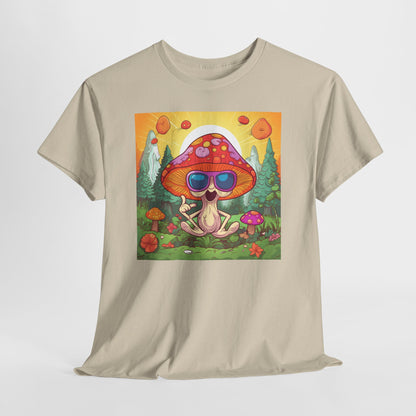 Whimsical Mushroom Tee,