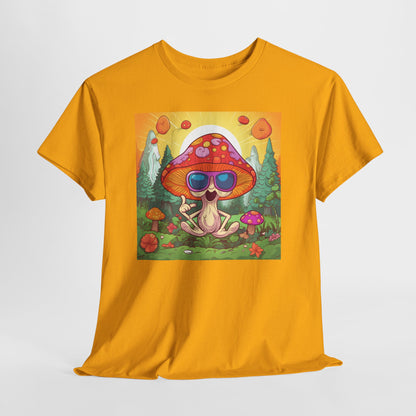 Whimsical Mushroom Tee,