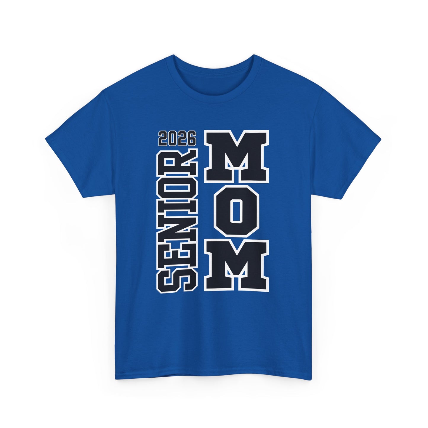 Senior Mom-Class of 2026 Graduation Tee, Unisex Heavy Cotton Shirt, Senior T-Shirt, Personalized Graduation Gift, Class Reunion Apparel, 2026 [...]