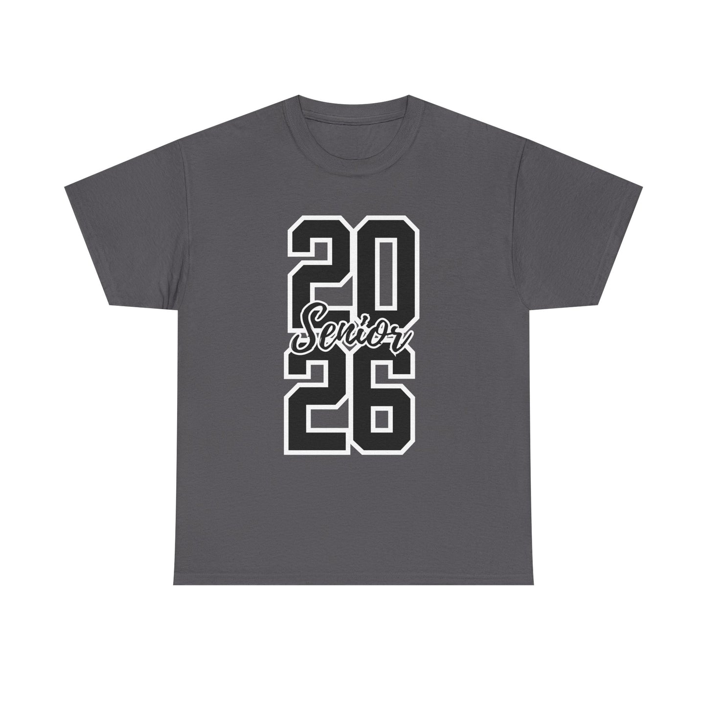 2026 Senior -Class of 2026 Graduation Tee, Unisex Heavy Cotton Shirt, Senior T-Shirt, Personalized Graduation Gift, Class Reunion Apparel, 2026 [...]